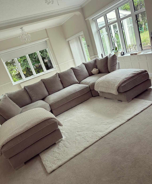 Mayfair U shape sofa 